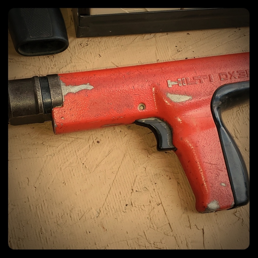 Hilti dx350 and uniset